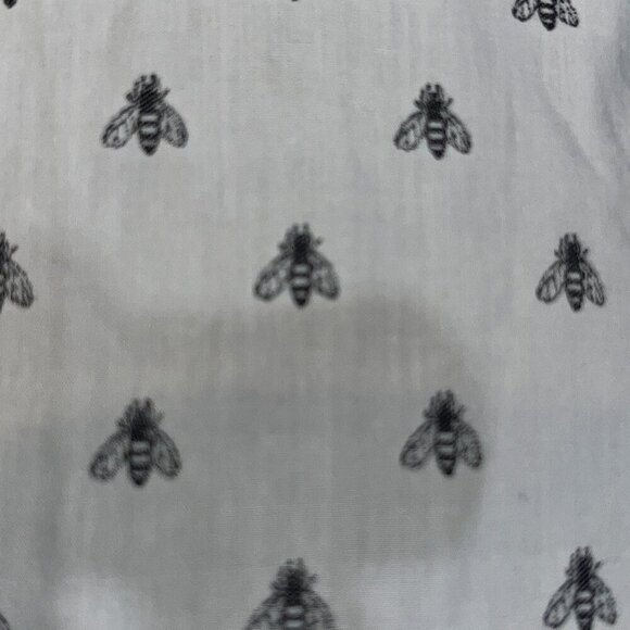 JARED LANG AFTER HOURS Button Down Shirt GUCCI STYLE BEE PATTERN - XL SLIM FIT - Picture 2 of 12